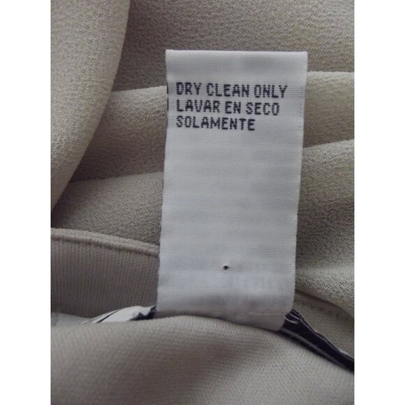 Jessica Howard Maxi Dress Womens Size 14 Beige Formal Beaded Mother of the Bride - Picture 13 of 13